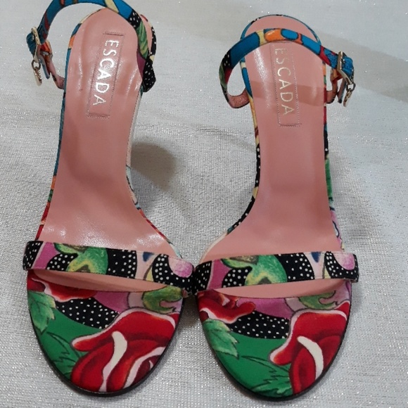 Escada Shoes - Escada Heels, brand New!